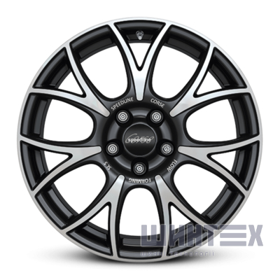 Speedline SL5 Vincitore 7.5x18 5x114.3 ET50 DIA82.1 JBM-FC